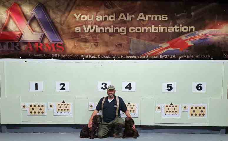 The Air Arms Supporters Range - A Q&A with Rob Collins from 'Pass it on Young Sports'